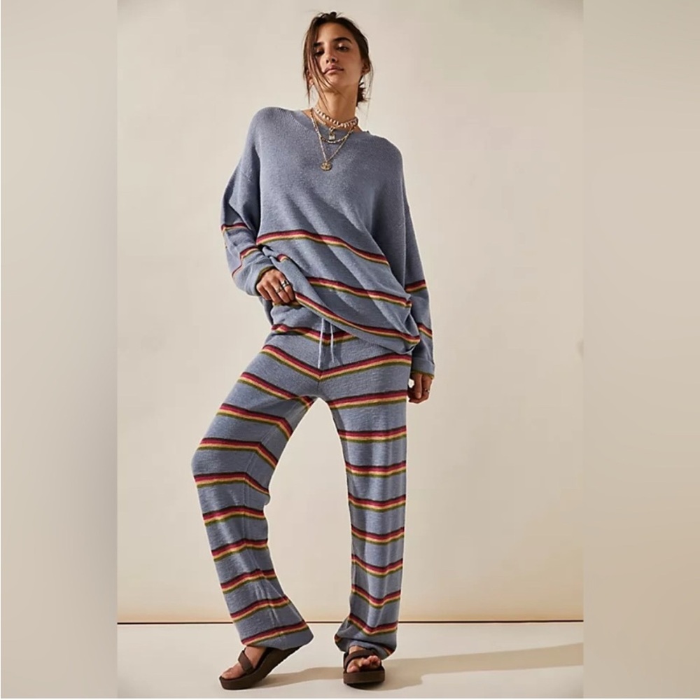 Free People Mariner Sweater Set